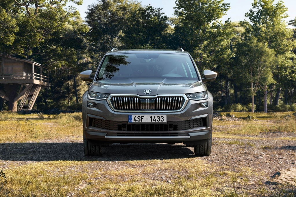 Recenzja zaktualizowanego crossovera Skoda Kodiaq