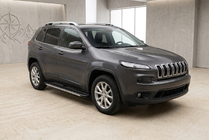 Jeep Cherokee KL 2013- Progi Boczné Maya V1 (2 szt., Aluminium) zdjęcia 1