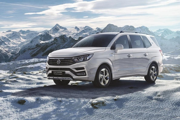 Recenzja zaktualizowanego minivana SsangYong Rodius