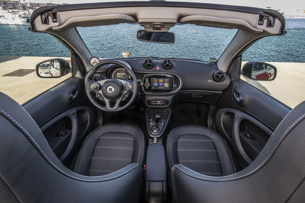 Recenzja kabrioletu elektrycznego Smart EQ fortwo cabrio