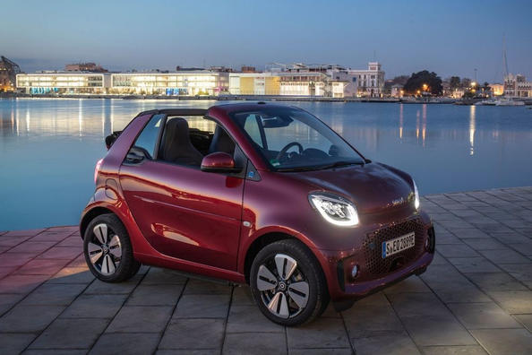 Recenzja kabrioletu elektrycznego Smart EQ fortwo cabrio