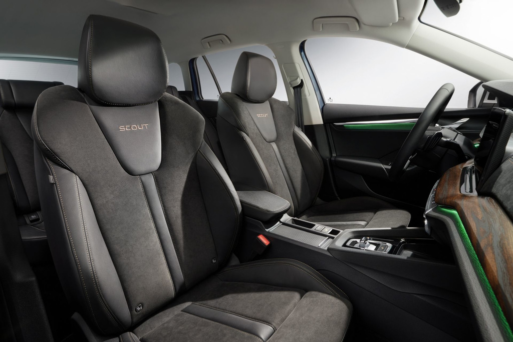 Recenzja wagonu Skoda Octavia Scout