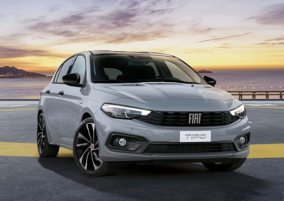 Zaktualizowany pięciodrzwiowy hatchback Fiat Tipo Hatchback