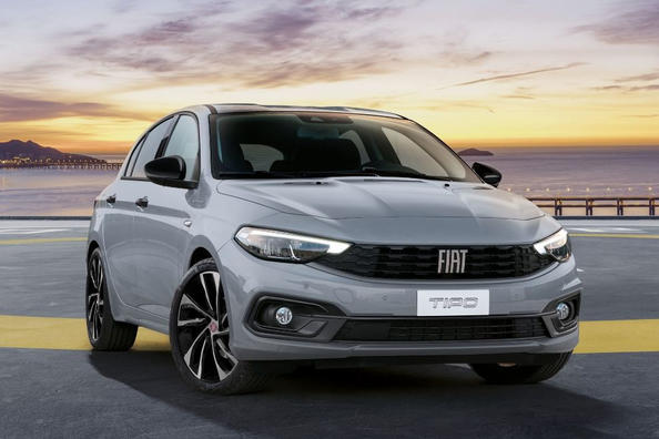 Zaktualizowany pięciodrzwiowy hatchback Fiat Tipo Hatchback