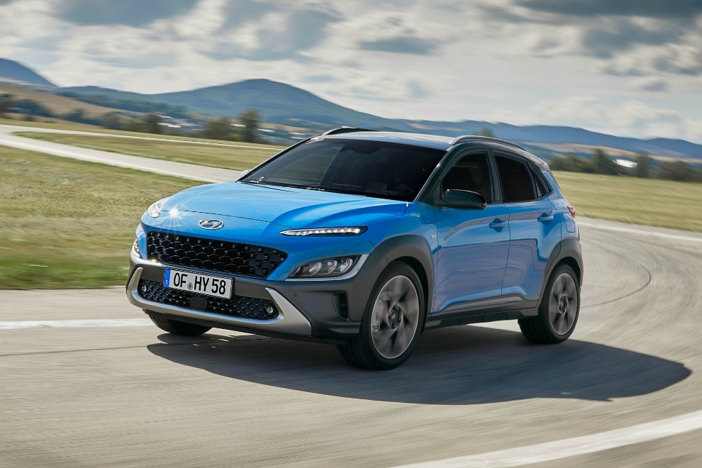 Zaktualizowany kompaktowy crossover Hyundai Kona