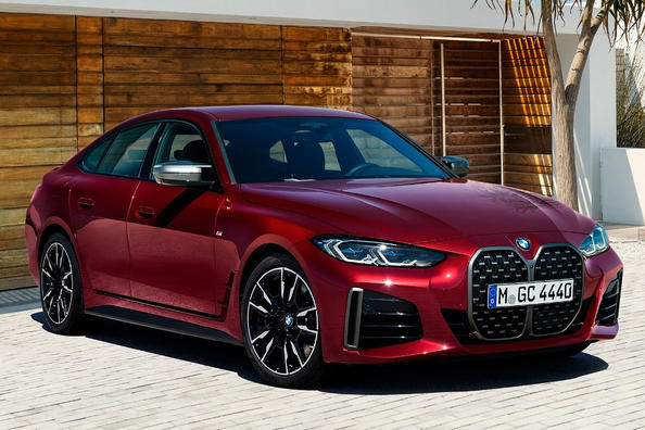 Nowa generacja liftbacka BMW serii 4 Gran Coupe