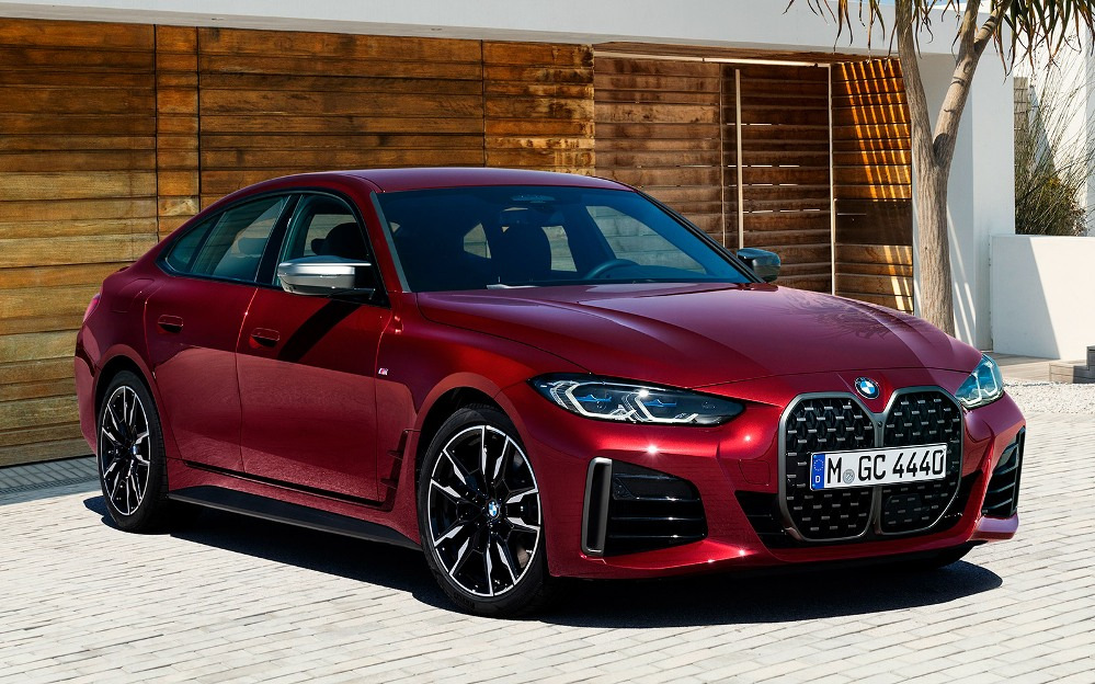 Nowa generacja liftbacka BMW serii 4 Gran Coupe