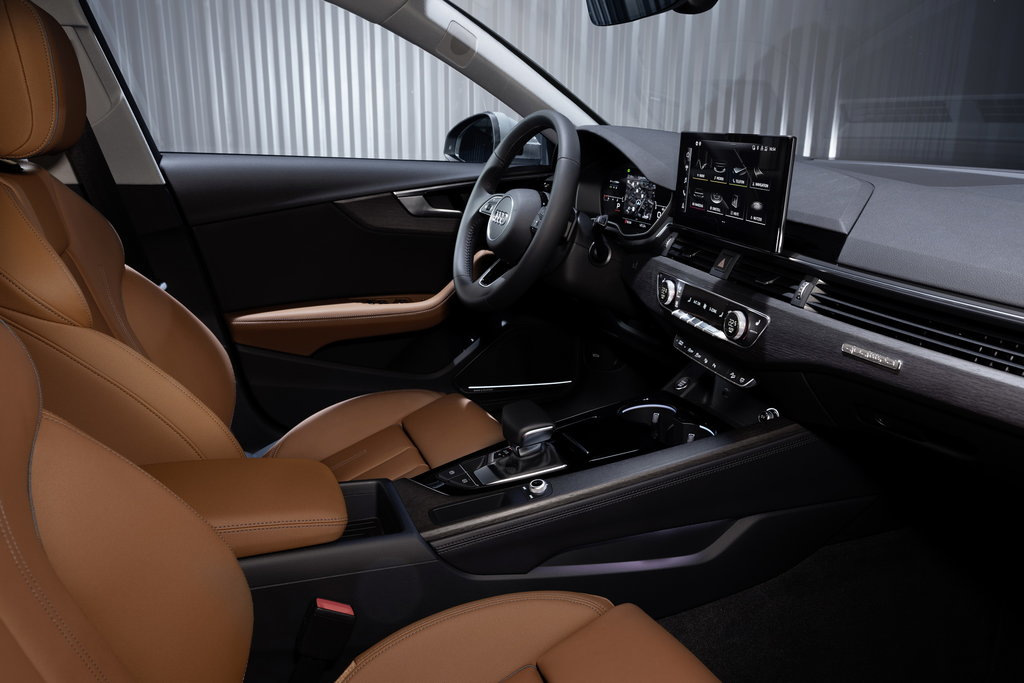 Zaktualizowany terenowy kombi Audi A4 allroad quattro