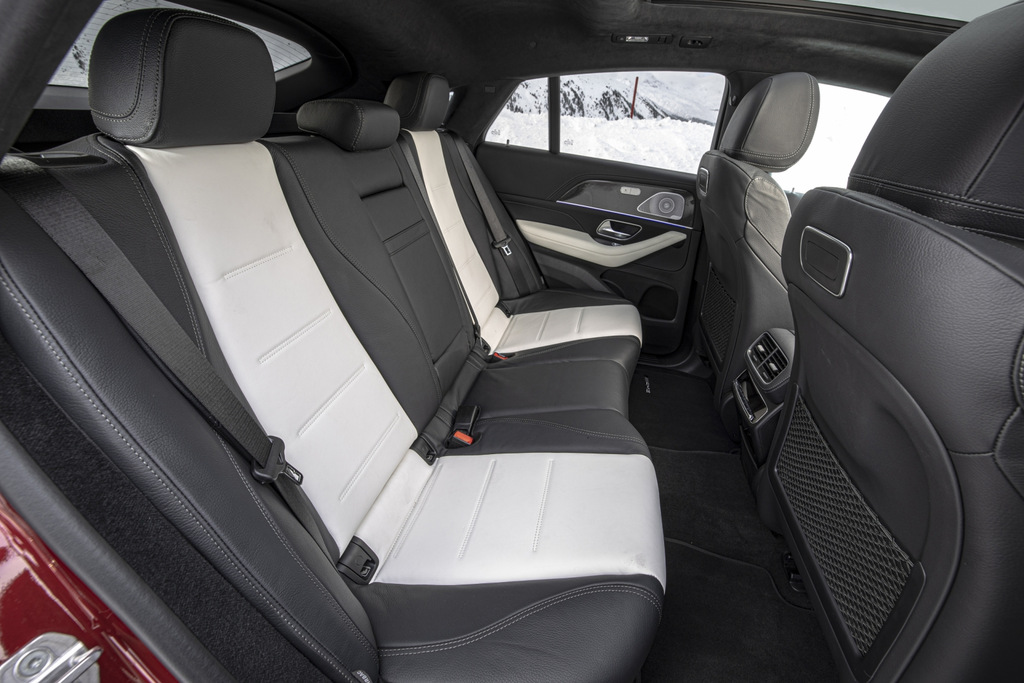 Recenzja crossovera przypominającego coupe Mercedes-Benz GLE Coupe