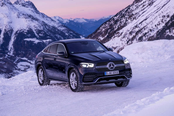 Recenzja crossovera przypominającego coupe Mercedes-Benz GLE Coupe
