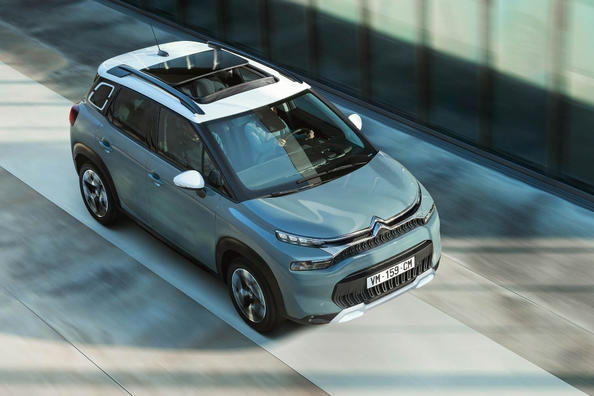 Przegląd zaktualizowanego crossovera Citroen C3 Aircross