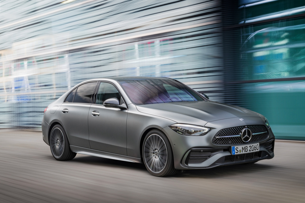 Nowa generacja sedana Mercedes-Benz Klasy C