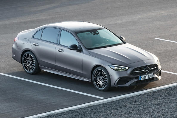 Nowa generacja sedana Mercedes-Benz Klasy C