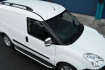 Fiat Doblo II 2010-2022 Nakładki na Lusterka (2 szt, Stal Nierdzewna) Carmos - Turecka Stal Nierdzewna zdjęcia 5
