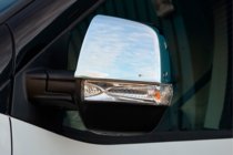Opel Combo 2012-2018 Nakładki na Lusterka (2 szt, Stal Nierdzewna) zdjęcia 9