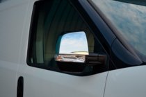 Opel Combo 2012-2018 Nakładki na Lusterka (2 szt, Stal Nierdzewna) zdjęcia 1