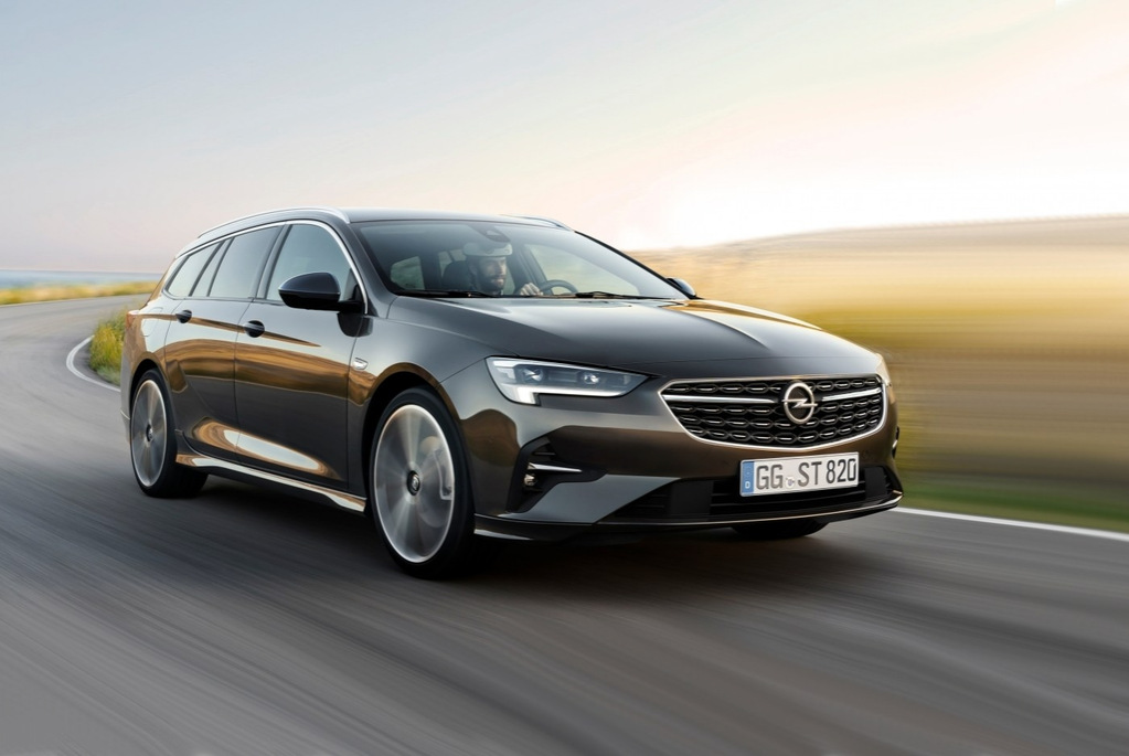 Recenzja zmodernizowanego kombi Opel Insignia Sports Tourer