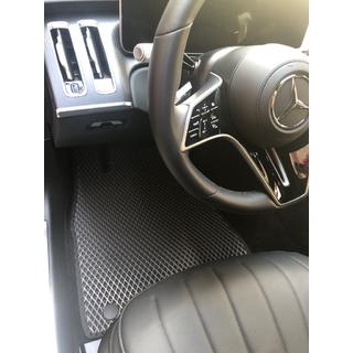 Dywaniki EVA (czarne) Mercedes S-сlass W223 2020- zdjęcia 2