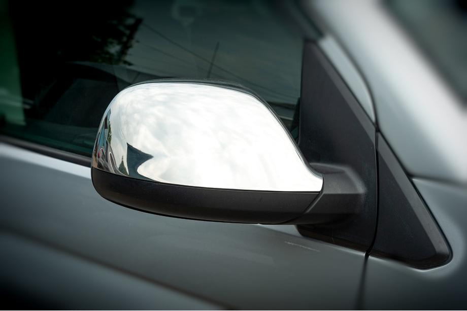 Volkswagen T6 2015-2024 Nakładki na Lusterka (2 szt, Stal Nierdzewna) Zdjęcia 4