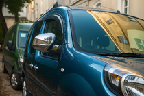 Renault Kangoo 2008–2020 Nakładki na Lusterka 2013-2019 (2 szt, ABS) zdjęcia 1