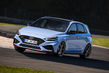 Przegląd bardziej produktywnej modyfikacji hatchbacka Hyundai i30 N zdjęcia 2