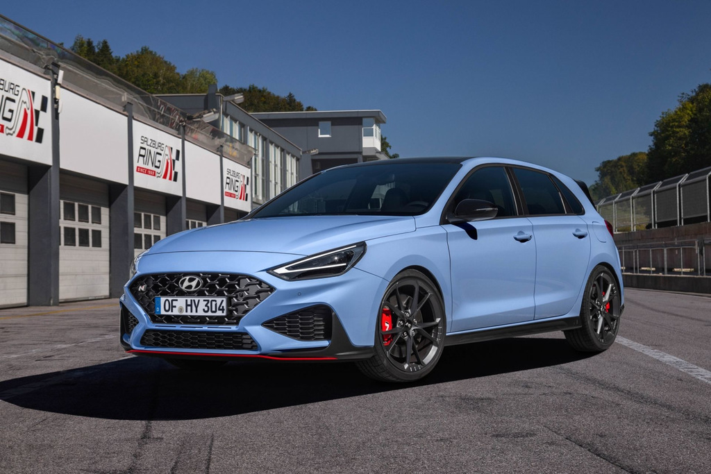 Przegląd bardziej produktywnej modyfikacji hatchbacka Hyundai i30 N