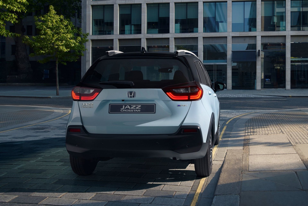 Czwarta generacja kompaktowego hatchbacka Hondy Jazz