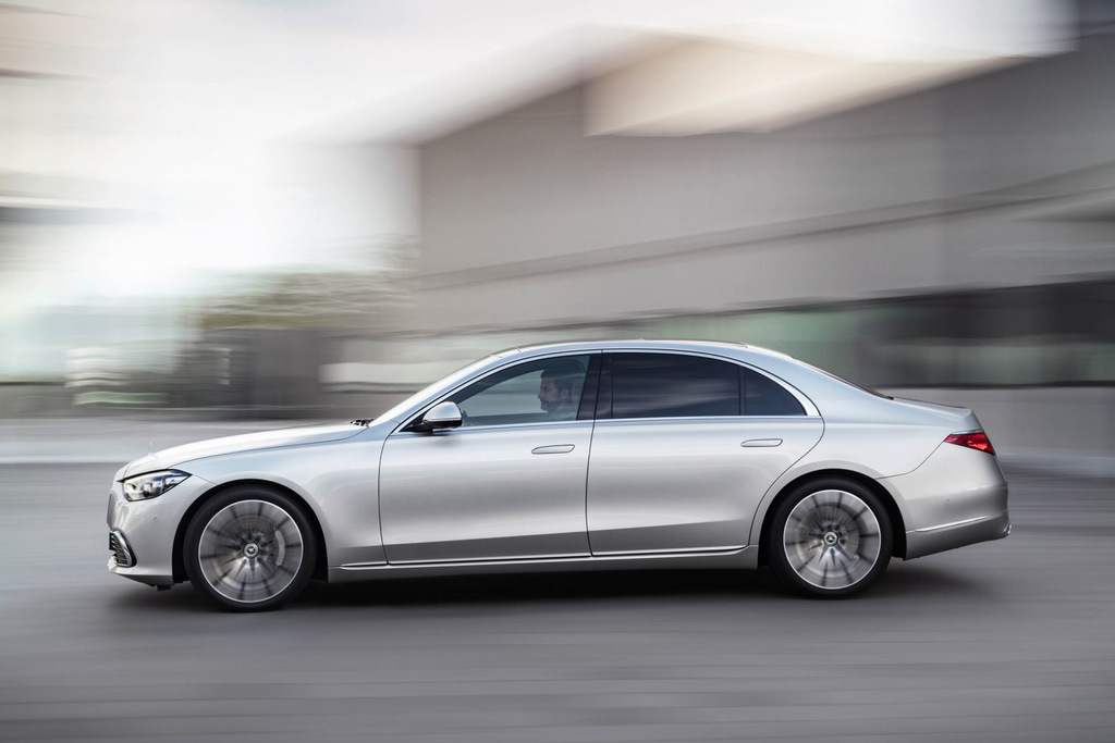 Nowa generacja sedana premium Mercedes-Benz Klasy S