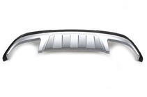 Hyundai Tucson TL 2016-2021 Nakładka tylna 2015-2019 (2 wycięcia na końcówki wydechu) zdjęcia 2