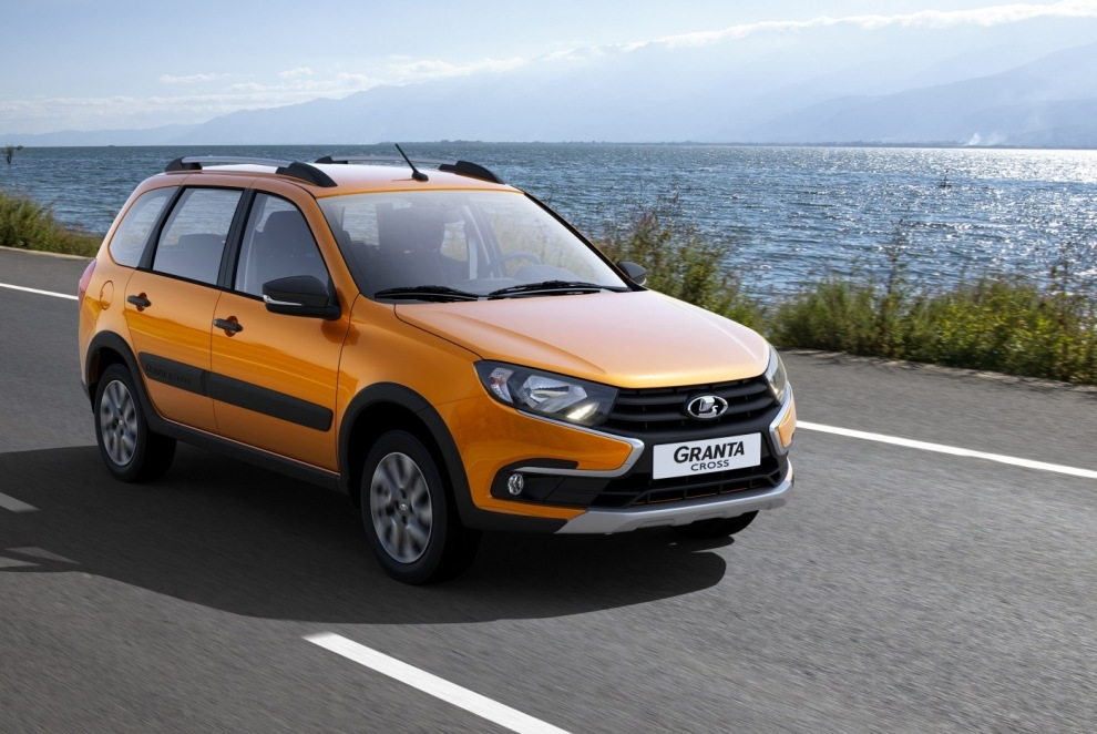 Wagon terenowy Lada Granta Cross