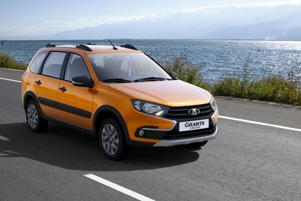 Wagon terenowy Lada Granta Cross