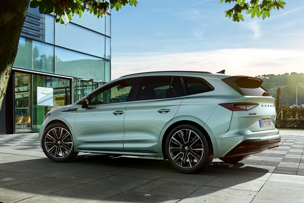 Recenzja elektrycznego crossovera Skoda Enyaq iV