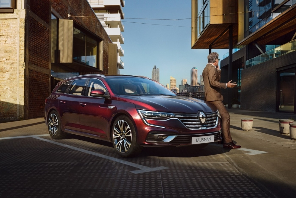 Recenzja zmodernizowanego kombi Renault Talisman Estate