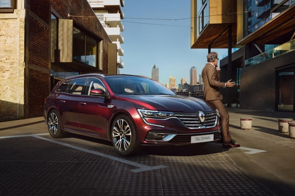 Recenzja zmodernizowanego kombi Renault Talisman Estate