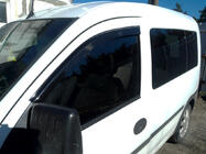 Opel Combo 2002–2012 Deflektory Okien (2 szt, DDU) zdjęcia 1