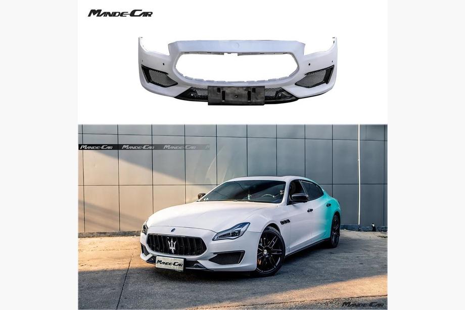 Maserati Quattroporte 2013-2023 Przedni zderzak z grillem Image