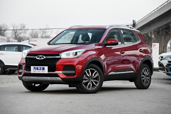 Zaktualizowany miejski crossover Chery Tiggo 4