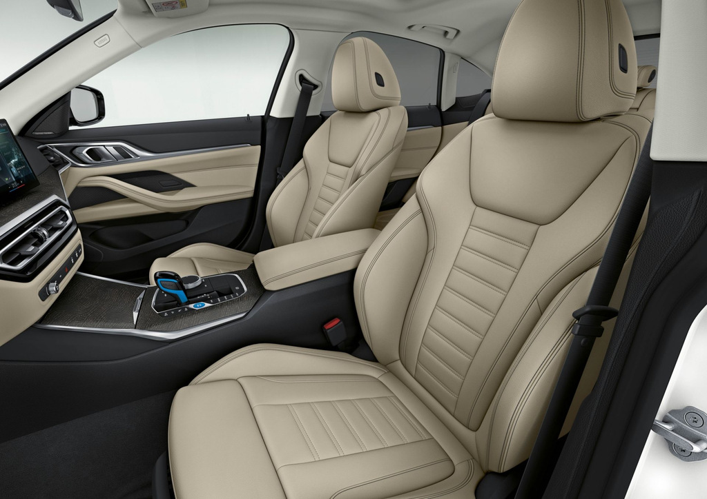 Pierwsza generacja elektrycznego liftbacka BMW i4