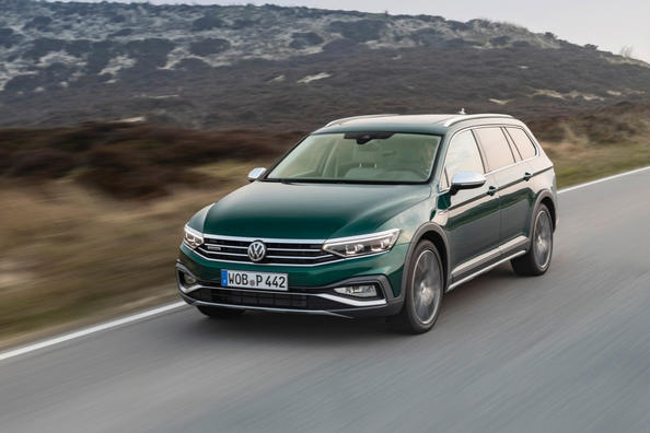 Recenzja wagonu terenowego Volkswagen Passat Alltrack Zdjęcie 2