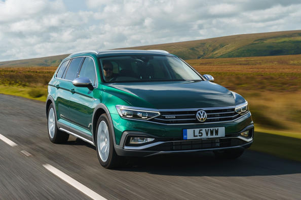 Recenzja wagonu terenowego Volkswagen Passat Alltrack Zdjęcie 4