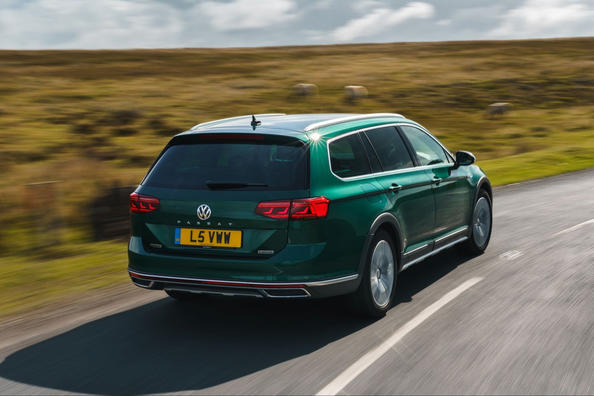 Recenzja wagonu terenowego Volkswagen Passat Alltrack Zdjęcie 6
