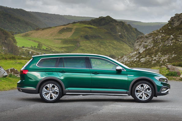 Recenzja wagonu terenowego Volkswagen Passat Alltrack Zdjęcie 5