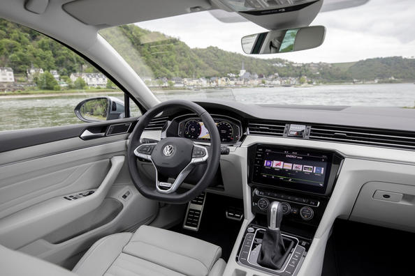 Recenzja wagonu terenowego Volkswagen Passat Alltrack Zdjęcie 8