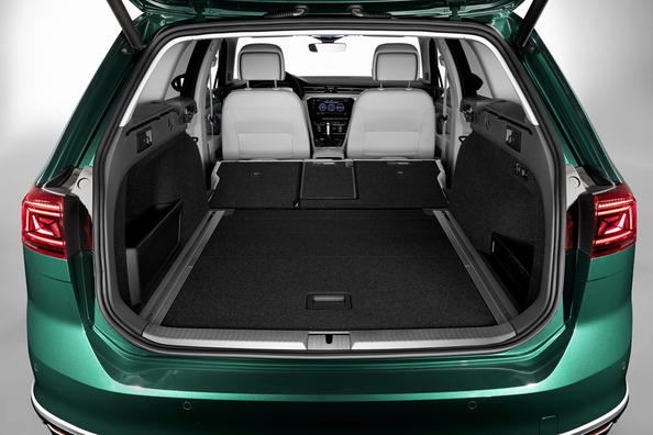 Recenzja wagonu terenowego Volkswagen Passat Alltrack Zdjęcie 11