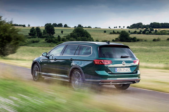 Recenzja wagonu terenowego Volkswagen Passat Alltrack Zdjęcie 7
