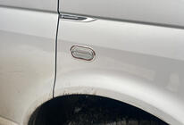 Volkswagen T5 Transporter 2003-2010 Chromowane Nakładki na Kierunkowskazy OmsaLine (2 szt, Stal Nierdzewna) zdjęcia 3
