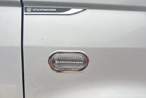 Volkswagen T5 Transporter 2003-2010 Chromowane Nakładki na Kierunkowskazy OmsaLine (2 szt, Stal Nierdzewna) zdjęcia 1