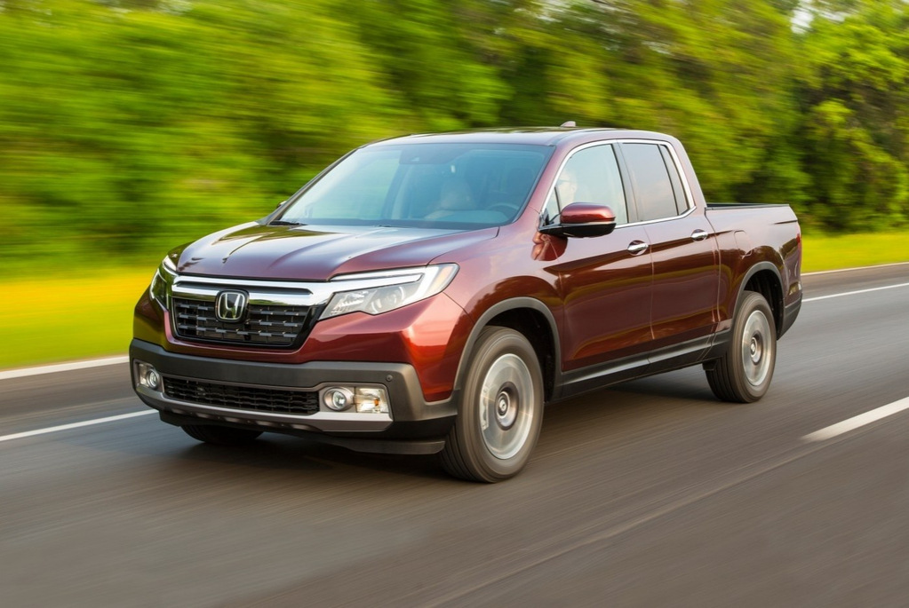 Recenzja pickupa z napędem na wszystkie koła Honda Ridgeline
