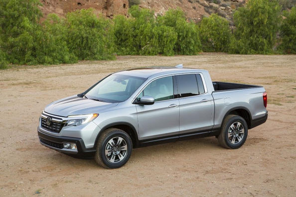 Recenzja pickupa z napędem na wszystkie koła Honda Ridgeline
