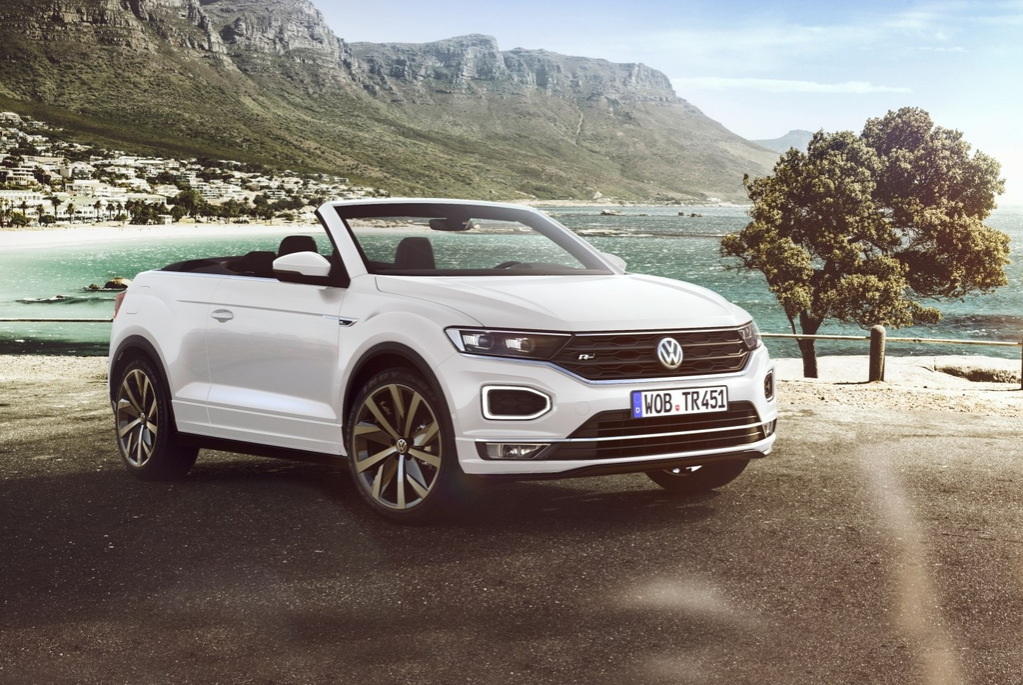 Recenzja crossovera Volkswagen T-Roc Cabriolet